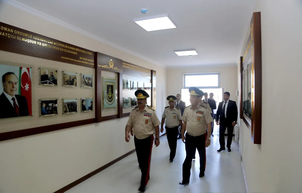 Zakir Həsənov HDQ-nin yeni inşa edilmiş infrastruktur obyektinin - AÇILIŞINDA - FOTO - VİDEO