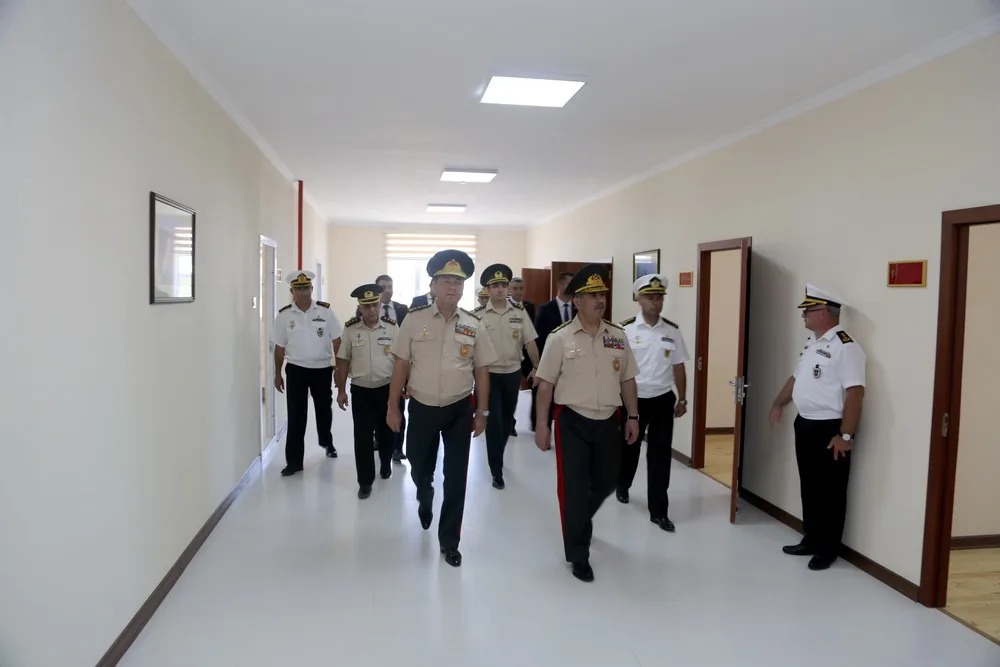 Zakir Həsənov HDQ-nin yeni inşa edilmiş infrastruktur obyektinin - AÇILIŞINDA - FOTO - VİDEO