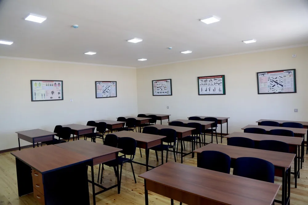 Zakir Həsənov HDQ-nin yeni inşa edilmiş infrastruktur obyektinin - AÇILIŞINDA - FOTO - VİDEO