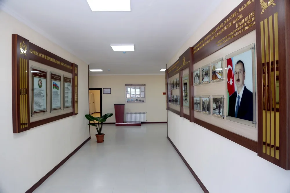 Zakir Həsənov HDQ-nin yeni inşa edilmiş infrastruktur obyektinin - AÇILIŞINDA - FOTO - VİDEO