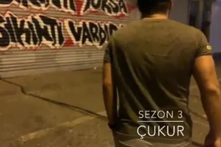 Abbas Bağırov “Çukur”da - Video