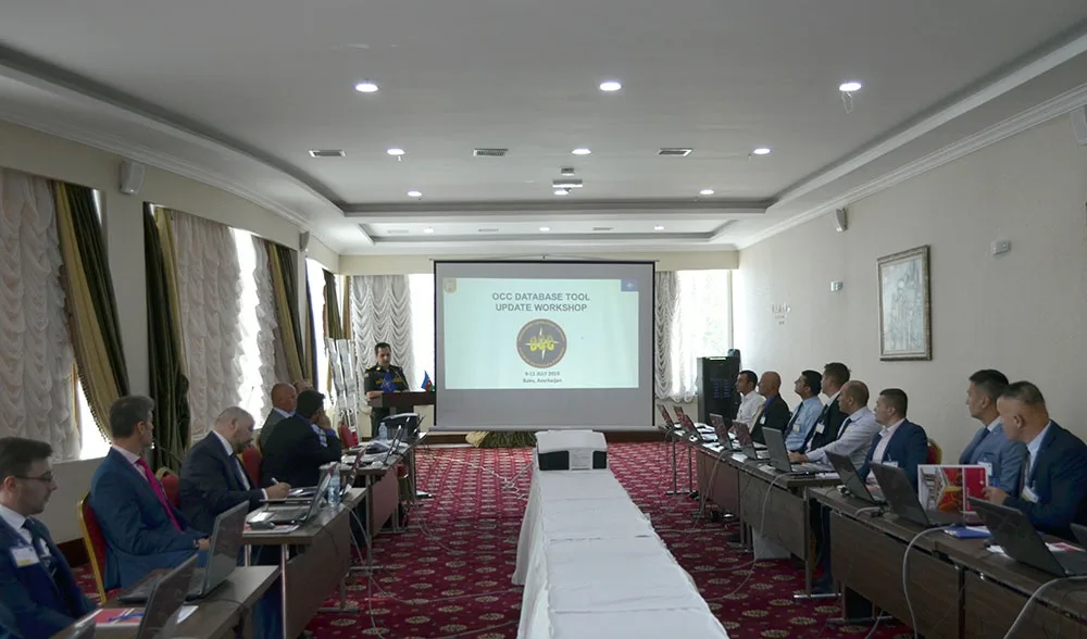 Bakıda NATO-nun işçi görüşü keçirilir - VİDEO