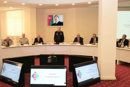 Polis Akademiyası ilə Texniki Universitet arasında protokol - İMZALANDI