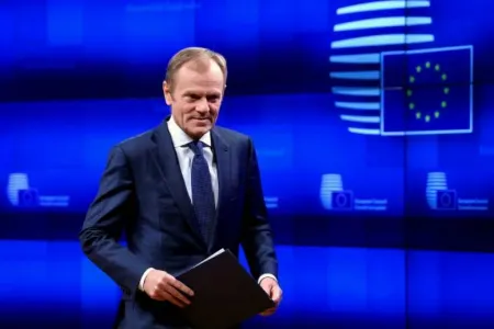 İşğalçı Ermənistana Donald Tuskdan ZƏRBƏ