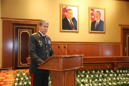 Vilayət Eyvazovun nazir postunda ilk kollegiya iclası