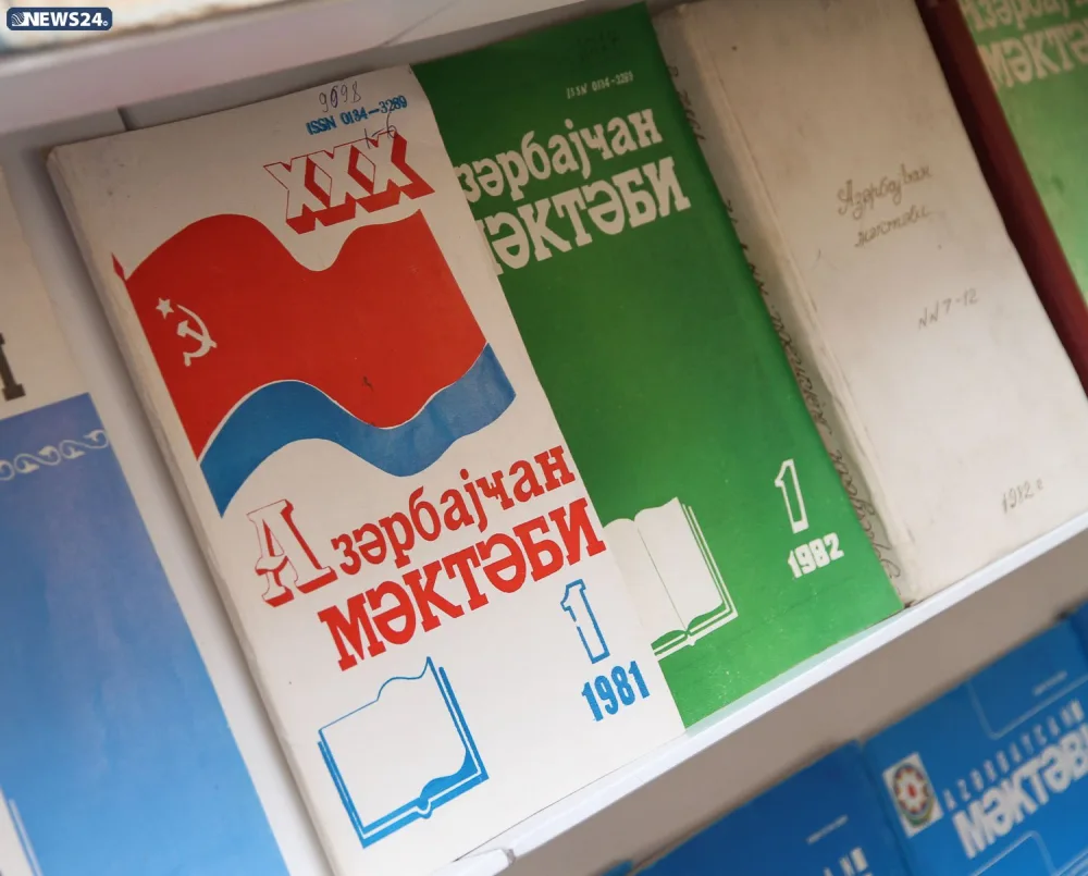 "Azərbaycan məktəbi" xalq maarifinin inkişafında müstəsna yer tutub" - Ceyhun Bayramov - FOTOLAR