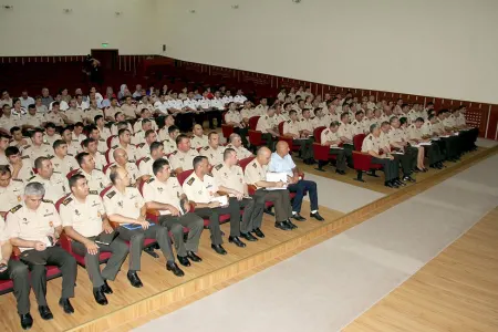 Azərbaycan Ordusunun kadr işləri üzrə heyətinin təlim-metodiki - TOPLANTISI KEÇİRİLİB