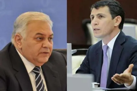 Oqtay Əsədov Zahid Oruca İRAD TUTDU: - "Sən..."