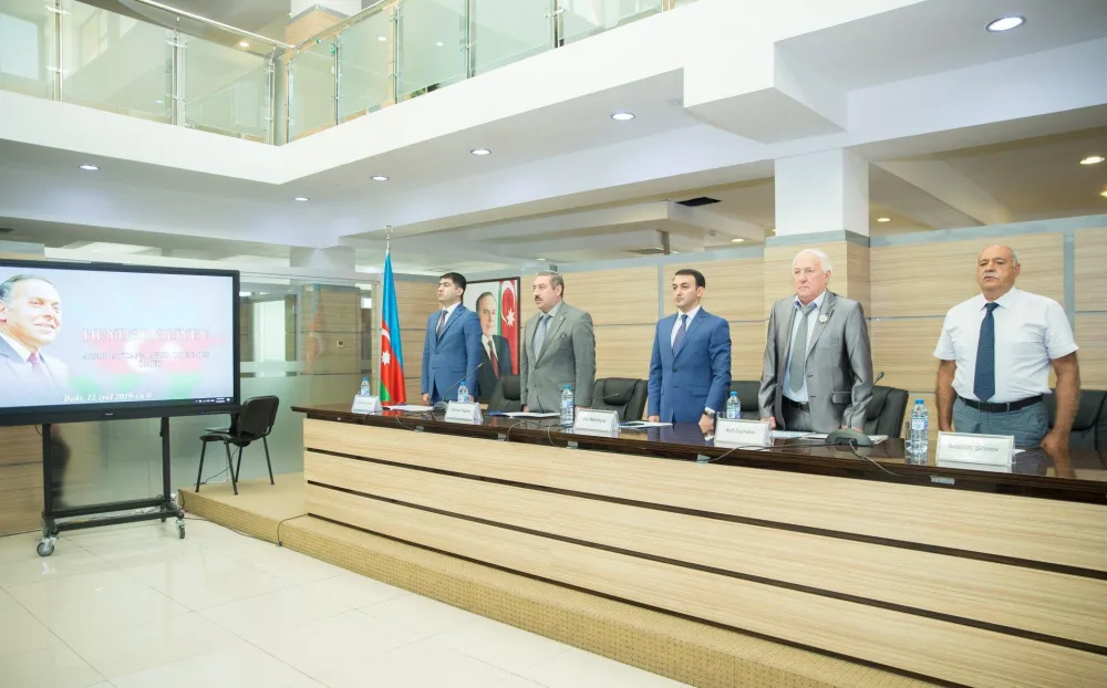 “ASAN xidmət”də Heydər Əliyevin xatirəsi anılıb - FOTO