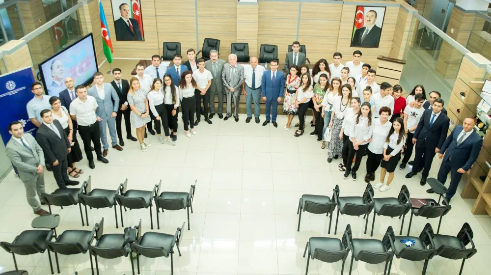 “ASAN xidmət”də Heydər Əliyevin xatirəsi anılıb - FOTO