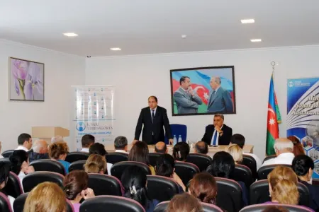 İşçilərin məzuniyyət hüquqlarına dair məlumatlandırma tədbiri keçirilib - FOTO