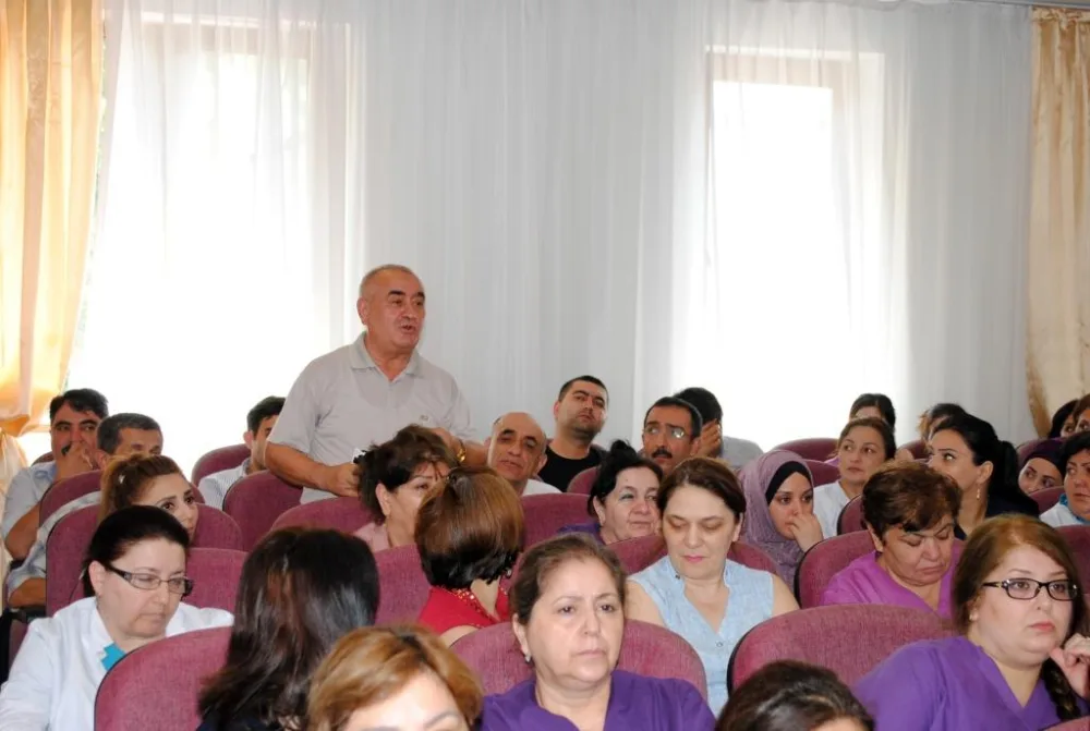İşçilərin məzuniyyət hüquqlarına dair məlumatlandırma tədbiri keçirilib - FOTO