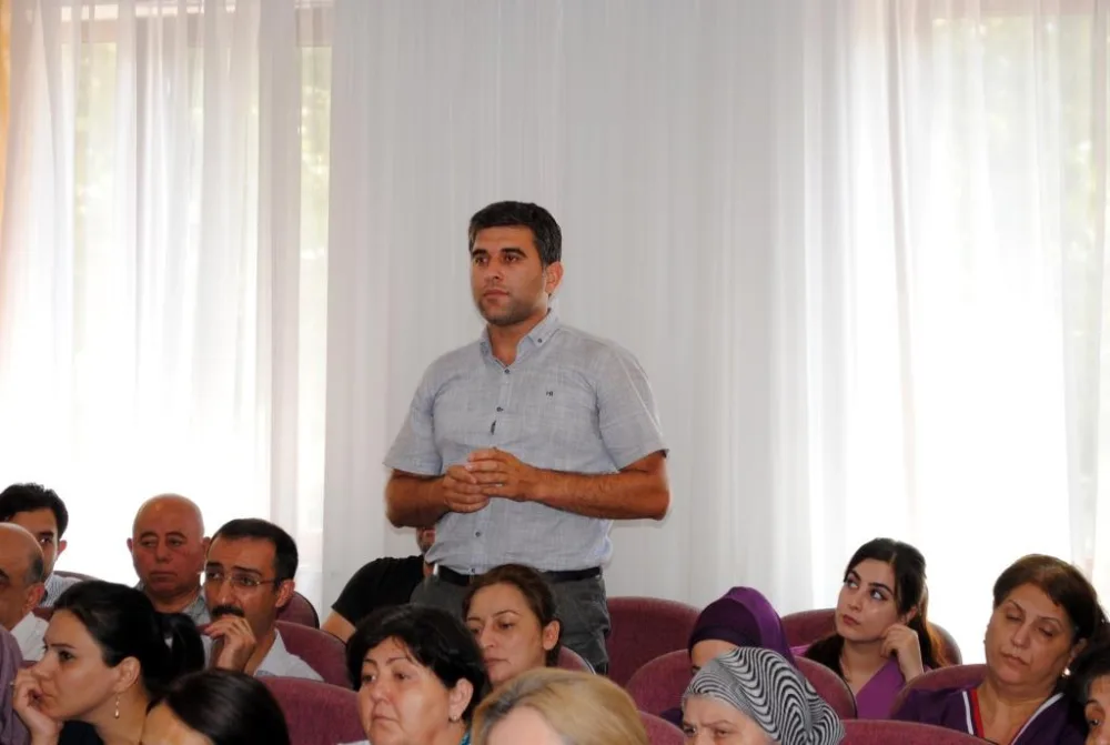 İşçilərin məzuniyyət hüquqlarına dair məlumatlandırma tədbiri keçirilib - FOTO