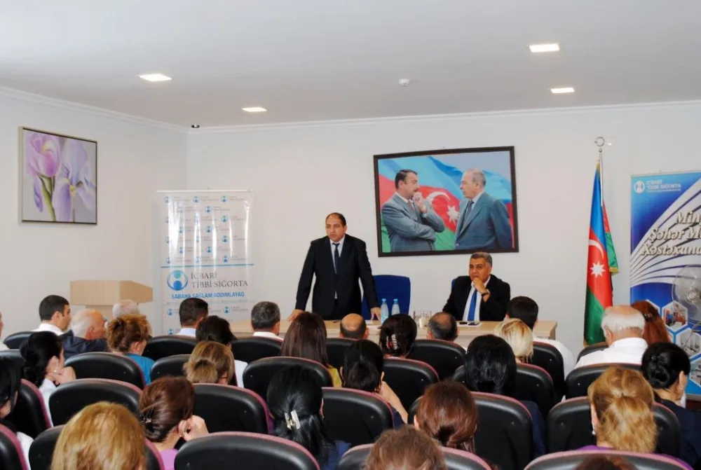 İşçilərin məzuniyyət hüquqlarına dair məlumatlandırma tədbiri keçirilib - FOTO