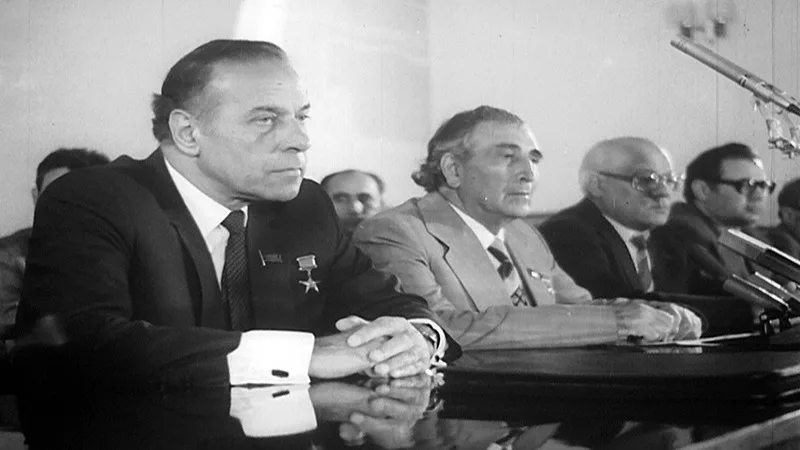 “Heydər Əliyev: dəyərlərimizin xilaskarı” sənədli filmi təqdim olundu