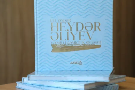 “Ulu öndər Heydər Əliyev və milli gəmiçilik siyasəti” kitabı - NƏŞR OLUNDU