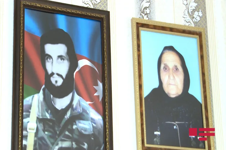 Heydər Əliyev Fondunun Ağdamda şəhid ailəsi üçün tikdiyi ev istifadəyə verilib
