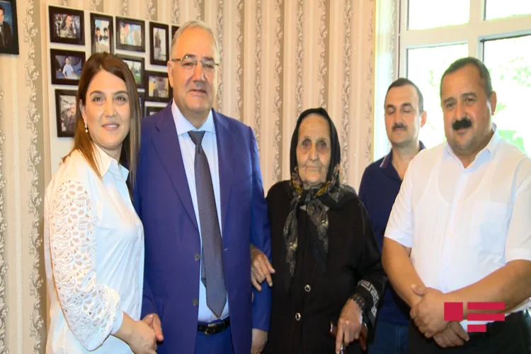Heydər Əliyev Fondunun Ağdamda şəhid ailəsi üçün tikdiyi ev istifadəyə verilib