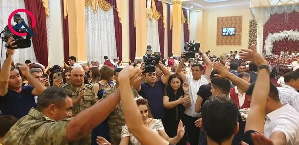 Aprel döyüşlərində şəhid olanların qohumları bir-birilə evləndi - Zakir Həsənov qiymətli hədiyyə göndərdi - FOTOLAR