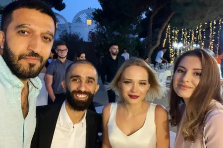 Azərbaycanlı məşhurun toyudur - "Viner"in toyundan görüntülər