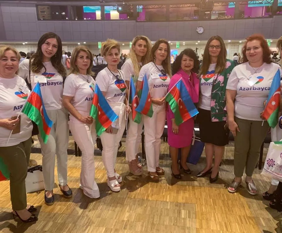 Millət vəkili İsveçrədə Ümumdünya Qadın Sammitində qaçqınlarla bağlı - ÇAĞIRIŞ ETDİ