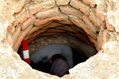 61 yaşlı qadın su quyusuna düşərək öldü