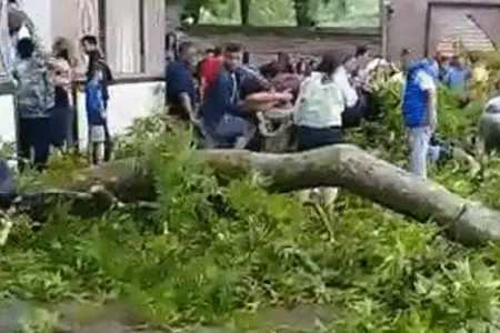Şəki Xan sarayında xəsarət alanların son durumu -  - helikopterlə aparıldı