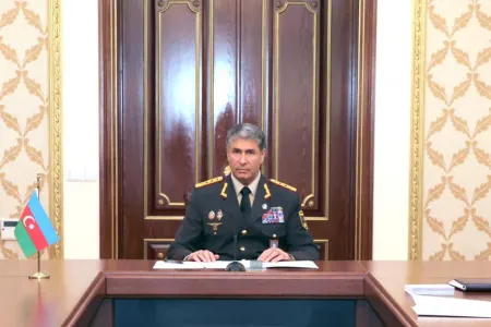 Vilayət Eyvazov 41 nəfəri polisdə vəzifəyə təyin etdi - FOTO