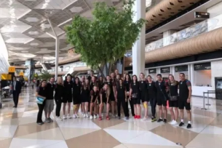 Voleybol üzrə qadınlardan ibarət milli komandamız - -2020 Olimpiadaya hazırlaşır