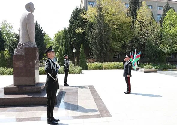 Əli Nağıyev DTX Akademiyasının məzun buraxılışında - FOTOLAR