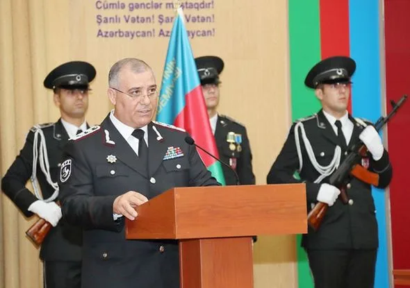 Əli Nağıyev DTX Akademiyasının məzun buraxılışında - FOTOLAR