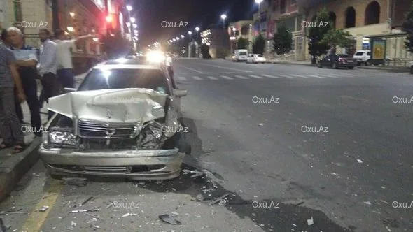 Gəncədə zəncirvari qəza oldu - -azyaşlı xəsarət aldı +FOTOLAR