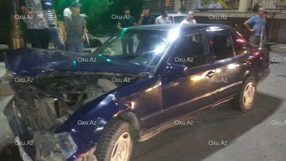 Gəncədə zəncirvari qəza oldu - -azyaşlı xəsarət aldı +FOTOLAR