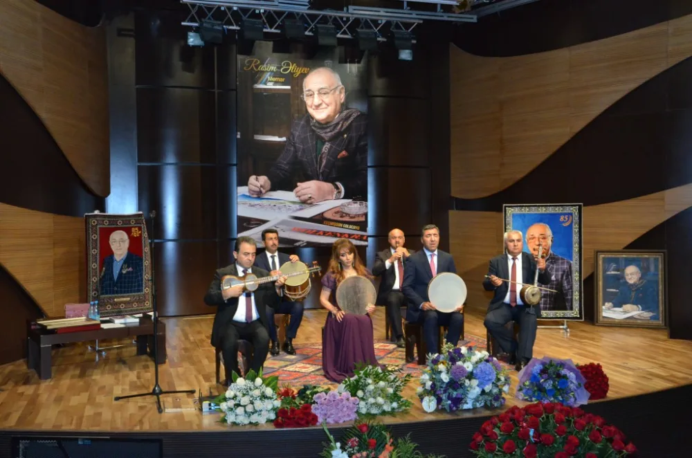 Akademik Rasim Əliyevin 85 illik yubileyi qeyd olundu - FOTO
