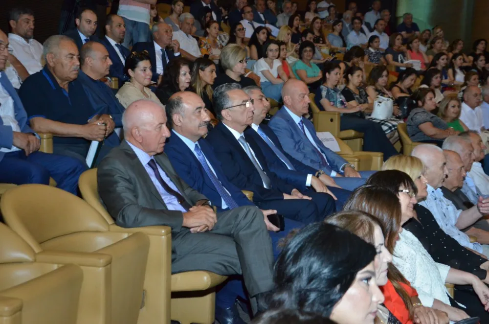 Akademik Rasim Əliyevin 85 illik yubileyi qeyd olundu - FOTO