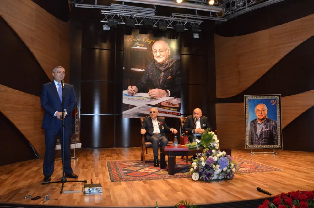 Akademik Rasim Əliyevin 85 illik yubileyi qeyd olundu - FOTO