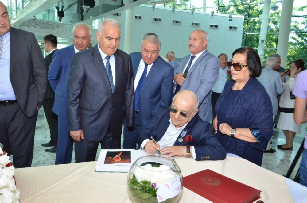 Akademik Rasim Əliyevin 85 illik yubileyi qeyd olundu - FOTO