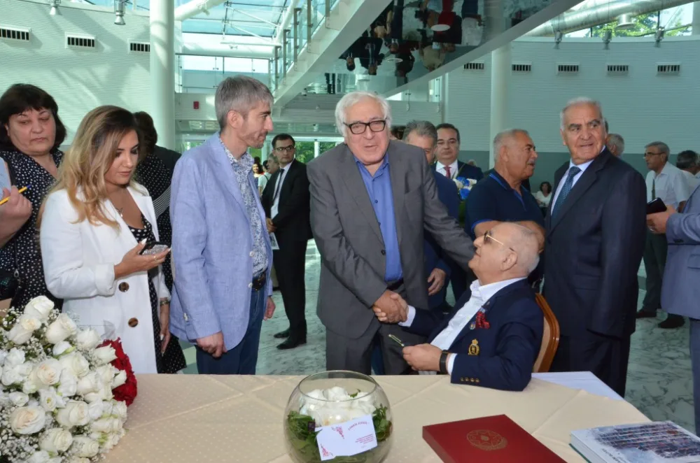 Akademik Rasim Əliyevin 85 illik yubileyi qeyd olundu - FOTO