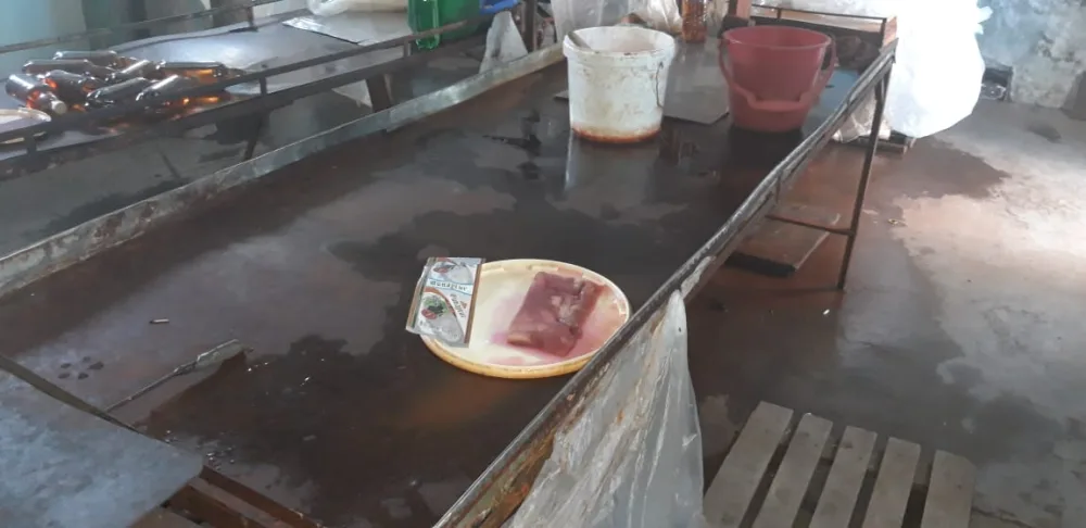 Bunu görəndən sonra limonad almayacaqsınız- - antisanitar sex aşkarlandı- FOTOLAR