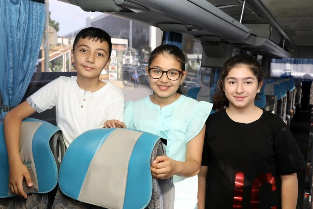 Aprel şəhidlərinin uşaqları üçün yay düşərgəsi təşkil edilir - FOTO