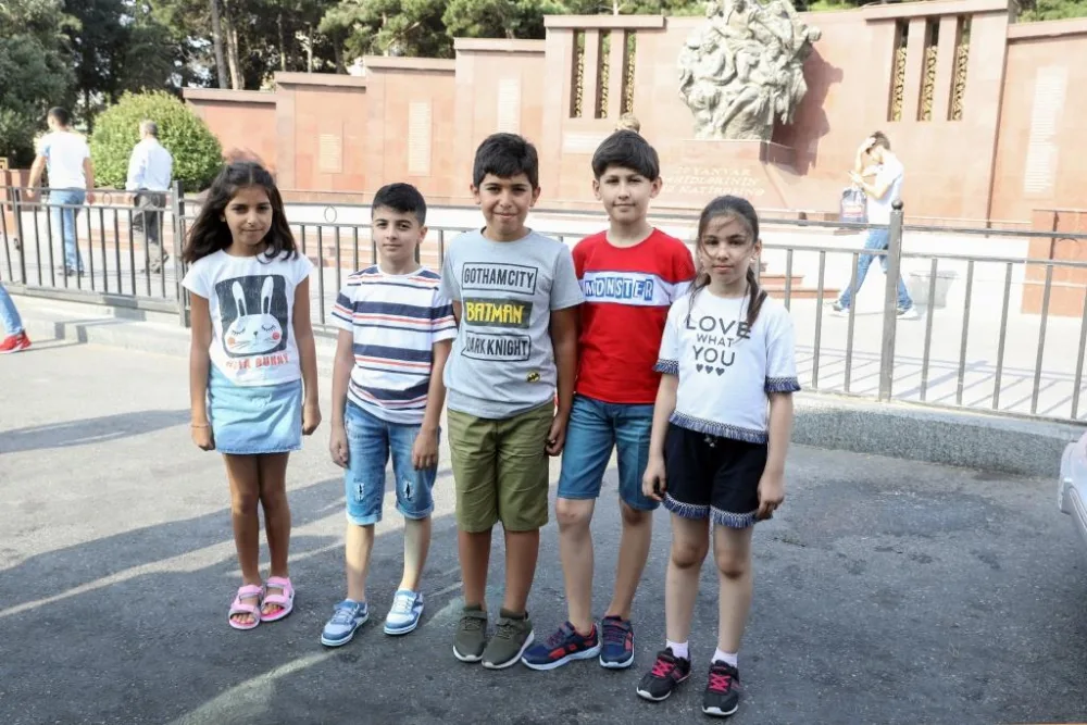 Aprel şəhidlərinin uşaqları üçün yay düşərgəsi təşkil edilir - FOTO