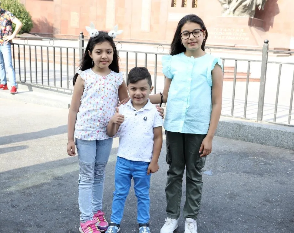 Aprel şəhidlərinin uşaqları üçün yay düşərgəsi təşkil edilir - FOTO