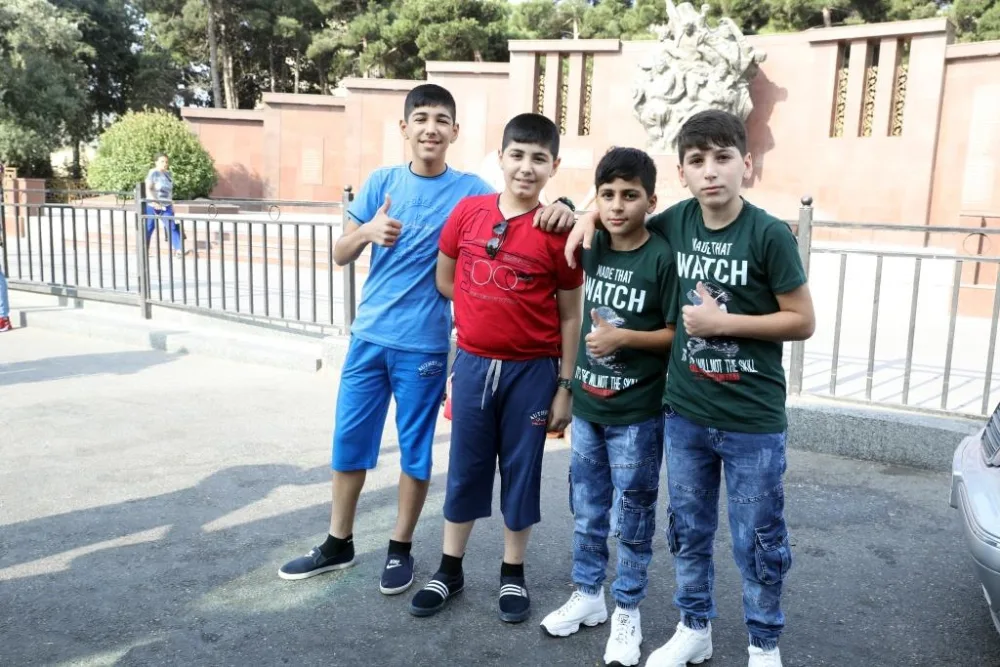 Aprel şəhidlərinin uşaqları üçün yay düşərgəsi təşkil edilir - FOTO