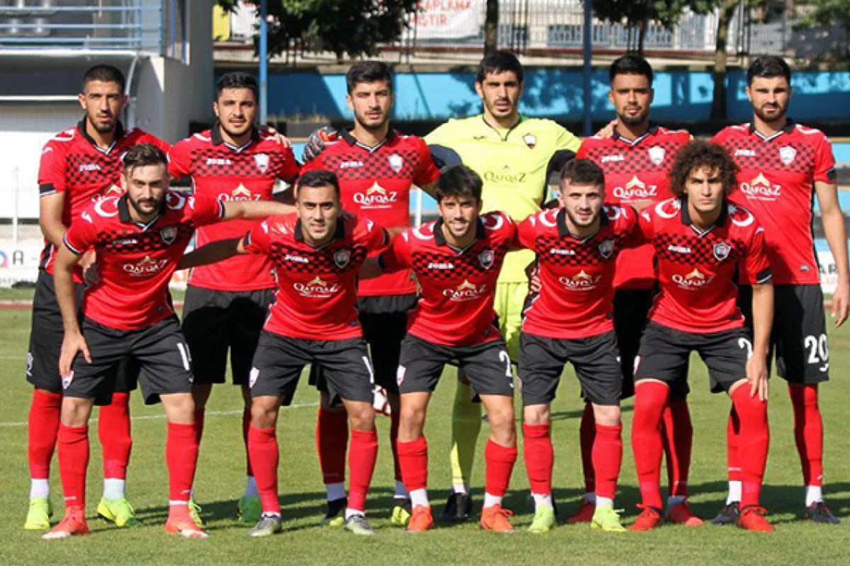 “Qəbələ” Türkiyə klubunu məğlub etdi