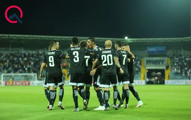 Qarabağ” rəqibini darmadağın etdi - -növbəti mərhələyə keçdi! +Fotolar