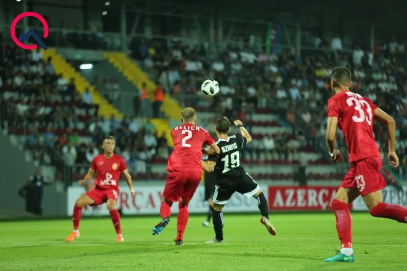 Qarabağ” rəqibini darmadağın etdi - -növbəti mərhələyə keçdi! +Fotolar