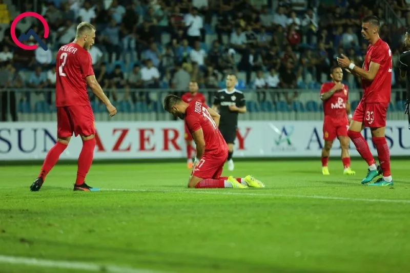 Qarabağ” rəqibini darmadağın etdi - -növbəti mərhələyə keçdi! +Fotolar