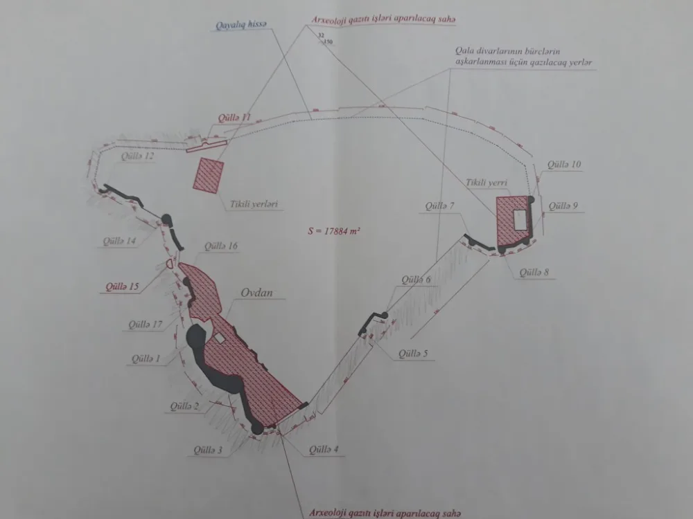 Çıraqqala abidəsi - BƏRPA OLUNUR