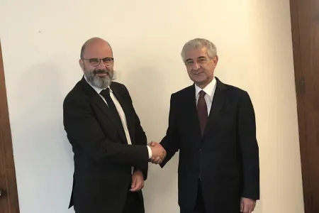 Baş Nazirin müavini Misirin naziri və BMT Baş katibinin müşaviri ilə - GÖRÜŞDÜ