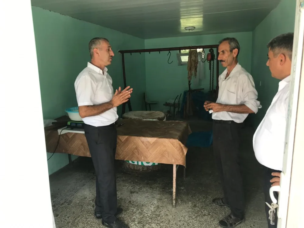 Rayonlarda qanunsuz heyvan kəsimi ilə bağlı - REYDLƏR KEÇİRİLİB